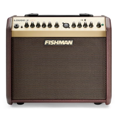 Fishman PRO-LBT-500 Loudbox Mini 60W 1x6.5'' 2-Channel Acoustic Combo Amplifier w/ Bluetooth image 4