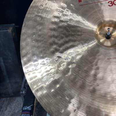David Garibaldi's Tower of Power, Paiste 18" 3000 Series China Cymbal 1658g 1980s image 9