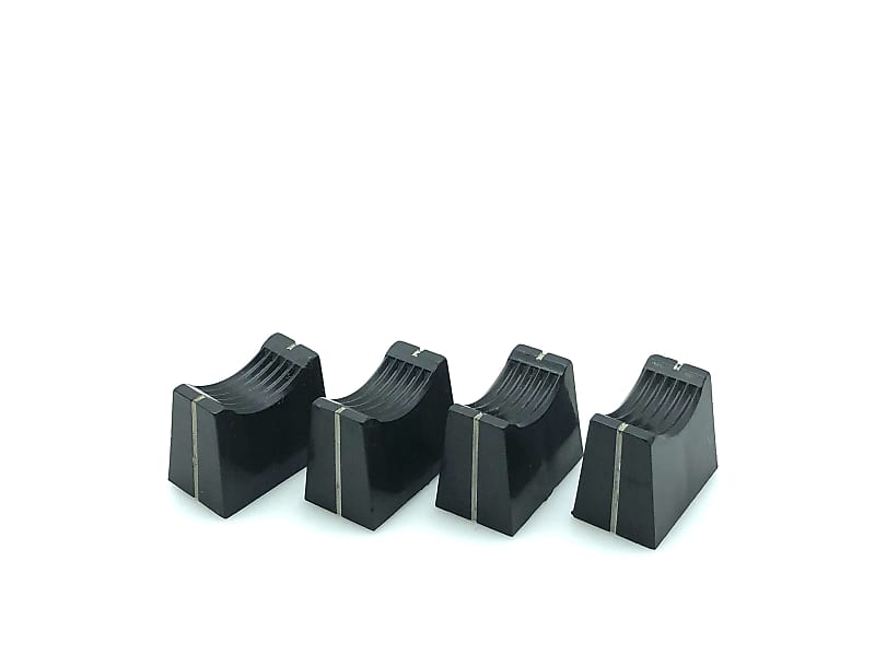 4 Vintage Fader Slider Mixer Console Knobs 19?? Reverb