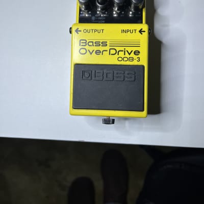 Boss ODB-3 Bass Overdrive