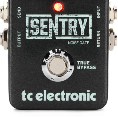 TC Electronic Sentry Noise Gate | Reverb
