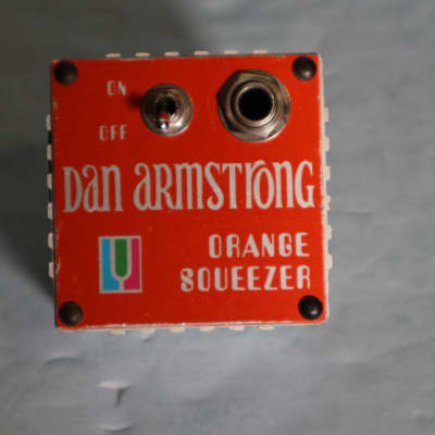 Dan Armstrong Orange Squeezer - User review - Gearspace