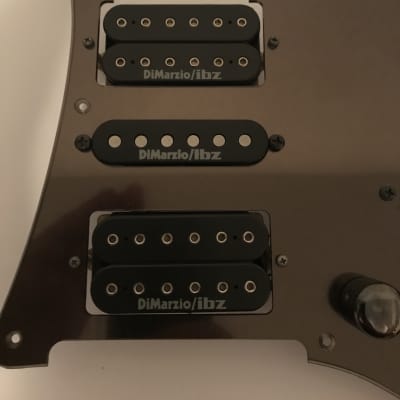 Ibanez rg 2550 fully loaded pickguard from 2006 Rg 2550 2006 Smokey mirrored image 3