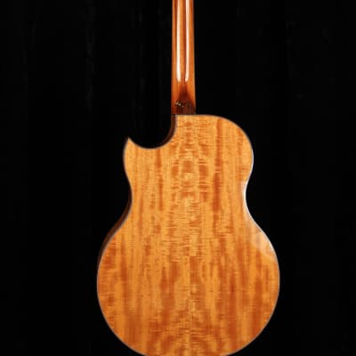 McPherson Camrielle 4.0 with Beeswing Mahogany Back and Sides and Red Spruce Top image 4