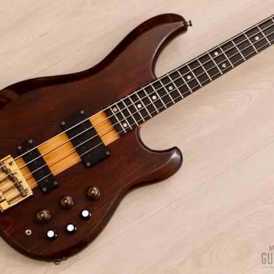 1982 Ibanez Musician MC924 DS Vintage Neck Through PJ Bass