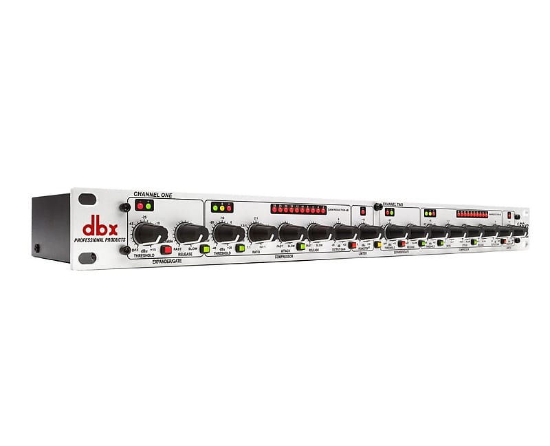 dbx 166xs Dual-Channel Compressor / Limiter / Gate image 2