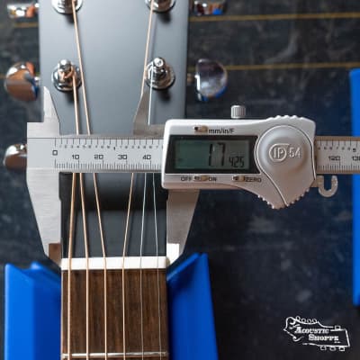 Eastman PCH1-GACE Sitka/Laminated Sapele Cutaway Acoustic Guitar w/ Fishman Pickup #2791 image 13