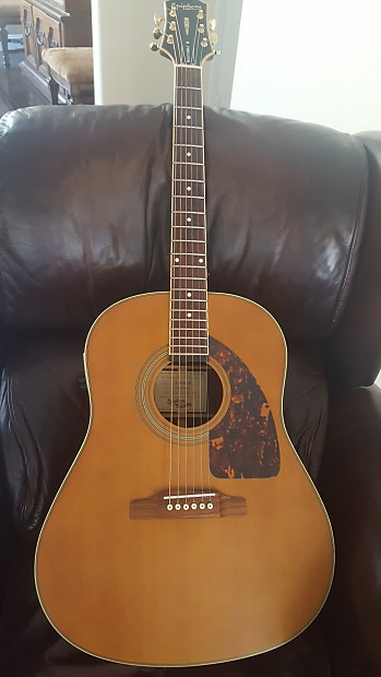 Epiphone Masterbuilt AJ-500RE NS