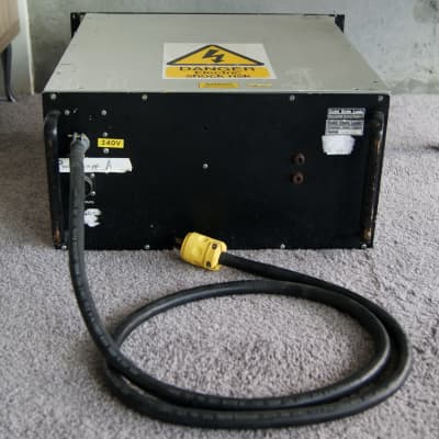 x2 Solid State Logic Stabilized Power Supply and Changeover Unit set image 11