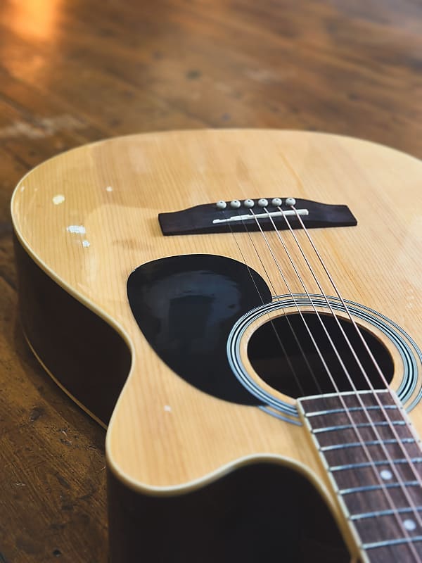 NEW Aria AFN-15CE (N) Electro-Acoustic Guitar in Natural