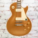Gibson Les Paul Standard '50s P90 Gold Top Electric Guitar x0272