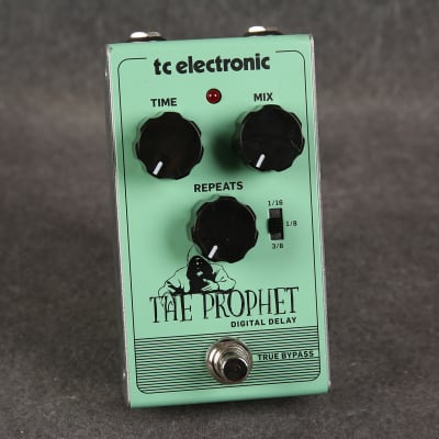 Reverb.com listing, price, conditions, and images for tc-electronic-the-prophet-digital-delay