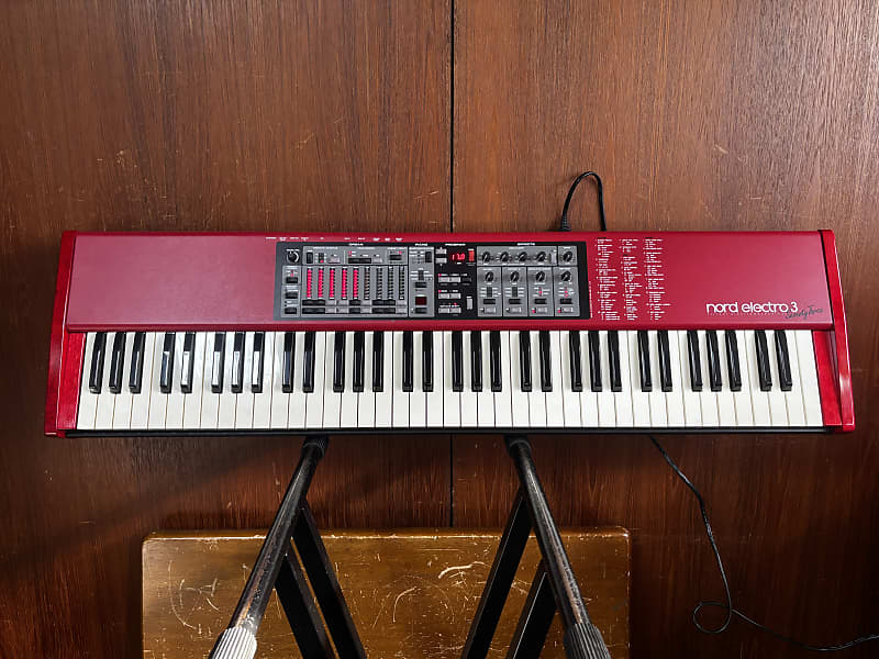 鍵盤楽器 27 Clavia nord Electro 3 73 Amazon.co.jp: Clavia Nord Electro 3 73 パフォーマンス