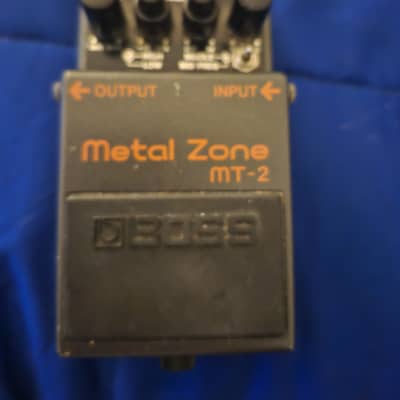 Reverb.com listing, price, conditions, and images for boss-mt-2-metal-zone