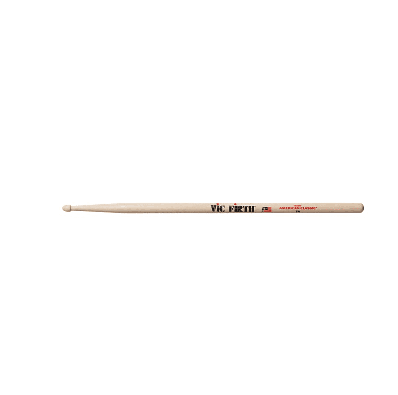 Vic Firth 7A American Classic Wood Tip Drum Stick Pair image 1