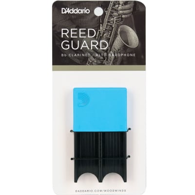 D'Addario Reed Guard - Small Blue image 7