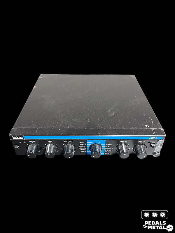 レキシコンLXP- 1 USED Lexicon LXP-1 (LXP1) Reverb Multi Effects rack Module U1960