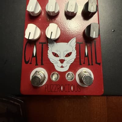 Reverb.com listing, price, conditions, and images for fuzzrocious-cat-tail