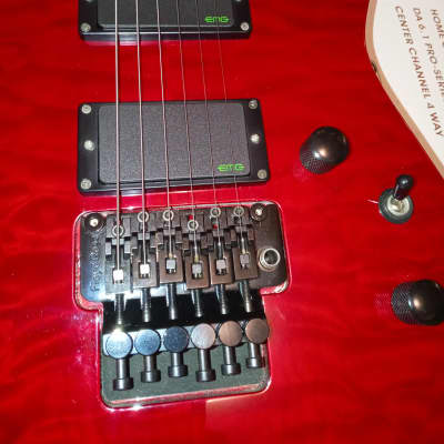 Jackson Stars JP SLE-215 SOLOIST 2003 Quilted Translucent Jackson Stars JP SLE-215 SOLOIST 2003 Quilted Translucent