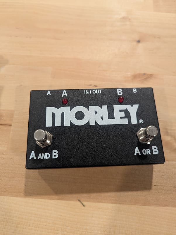 Morley ABY Switch