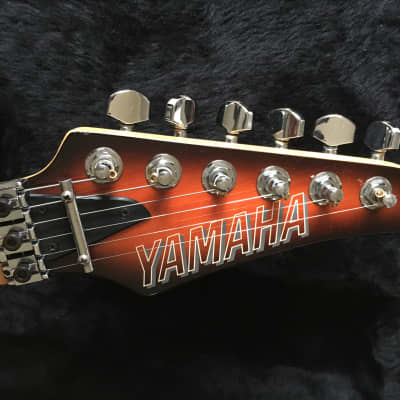 RARE 1995 Yamaha RGX421DM Electric Guitar Vintage Violin