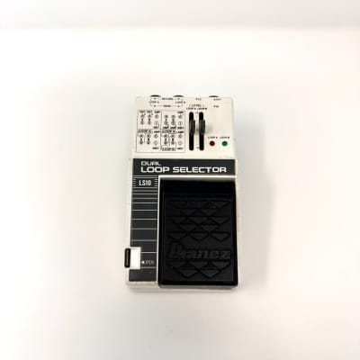 Reverb.com listing, price, conditions, and images for ibanez-ls10-dual-loop-selector