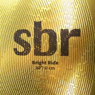 Sabian SBR 20" Bright Ride Cymbal/Model #SBR2012BR/New image 3