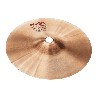 Paiste 4" 2002 Accent Cymbal