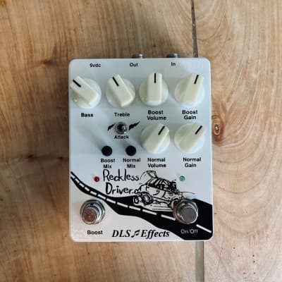 Reverb.com listing, price, conditions, and images for dls-effects-reckless-driver