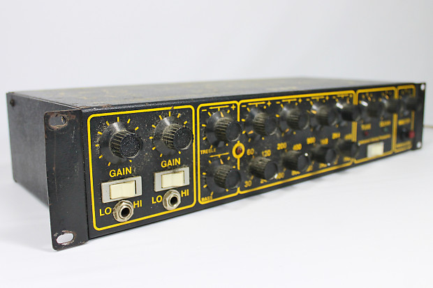 Vintage Intersound IVP Instrument Preamp image 1