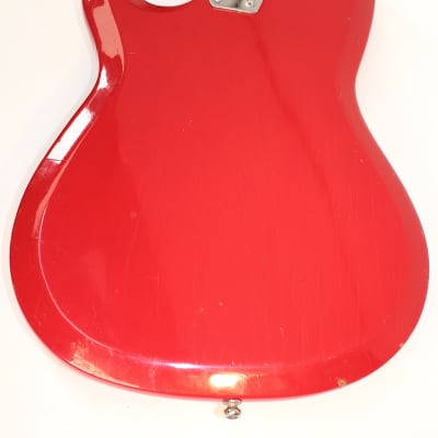 Sekova 2 P/U Electric Guitar • 1967 • Red • Excellent image 6