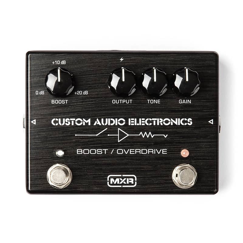 MXR® | CAE BOOST/OVERDRIVE | MC402 | モリダイラ楽器