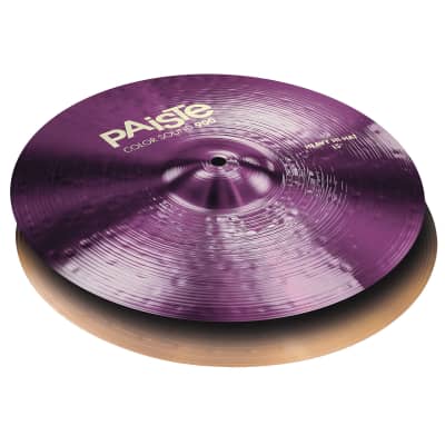 Paiste Color Sound 900 Purple 15" Heavy HiHat Bild 1