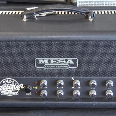 Mesa Boogie Dual Rectifier Trem-o-Verb 2-Channel 100-Watt Guitar Amp Head
