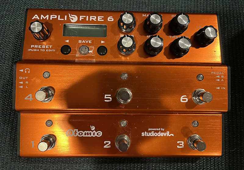 Atomic Amplifire 6 | Reverb