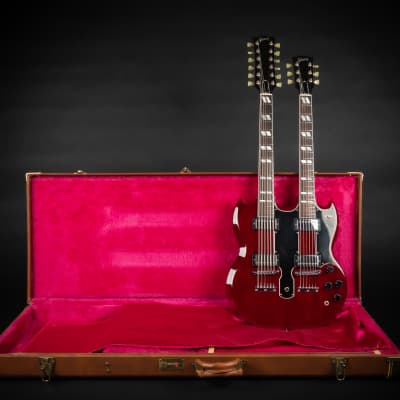 1994 Gibson EDS-1275 - Cherry | Vintage USA Nashville Doubleneck SG | OHSC for sale