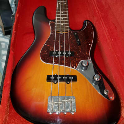 Fender American Vintage '62 Jazz Bass 2012 sunburst image 1