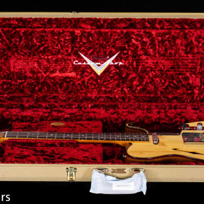 Fender Custom Shop Artisan Knotty Pine Tele Thinline AAA Rosewood Fingerboard Aged Natural (311) image 7