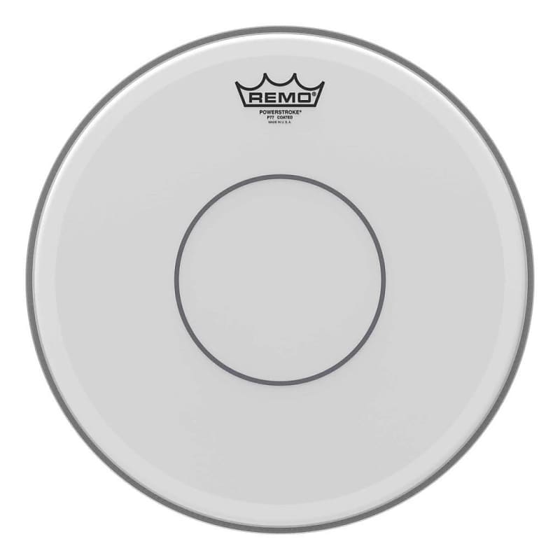 Remo 14" P77 Powerstroke 77 Coated Snare Head image 1