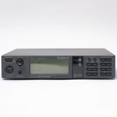 Roland Sound Canvas SC-8850 Sound Module Synthesizer with | Reverb