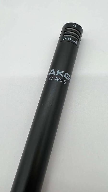 AKG C40 B + CK61-ULS Capsule - Black image 1