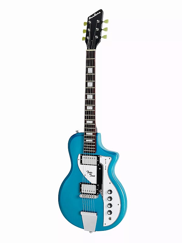 【入手困難】AIRLINE TWIN TONE TYPE エレキギター Airline Guitars Twin Tone White | Airline Guitars