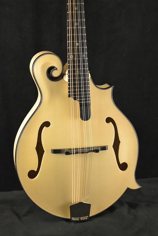 Eastman MD915-BD F-Style Mandolin Blonde Finish | Reverb