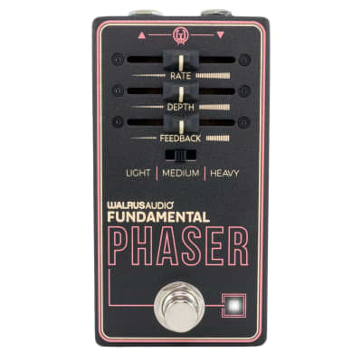 Walrus Audio Fundamental Series Phaser Pedal for sale