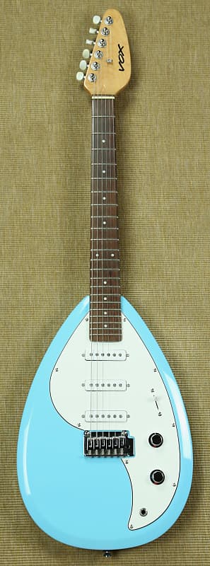 Vox Mark III Teardrop - V-MK3 - Sonic Blue | Reverb