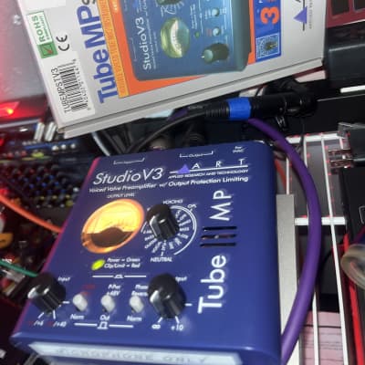 Reverb.com listing, price, conditions, and images for art-tube-mp-studio-v3
