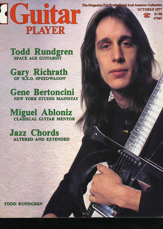 Guitar Player Magazine October Issue 1977 - N / A | Reverb