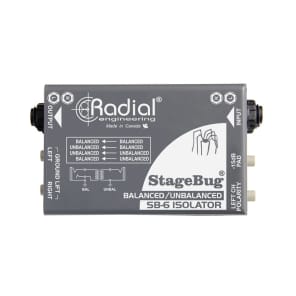 Radial StageBug SB-6 Isolator