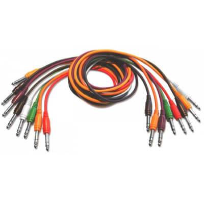 1M) Transparent Hardwired RCA Interconnect - Audiophile RCA