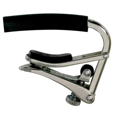 Shubb Electric Guitar Capo ~ Nickel for sale